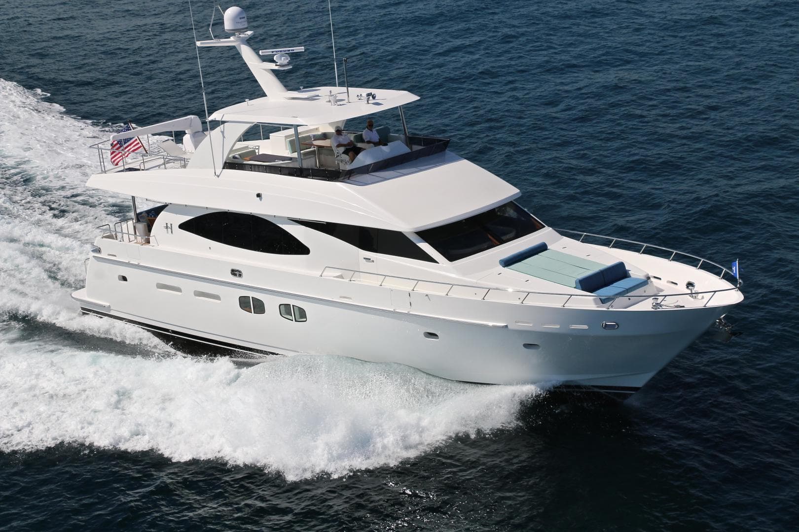 QUIET SUN — 2015 · 76' · 3 Cabins · Pre-Owned