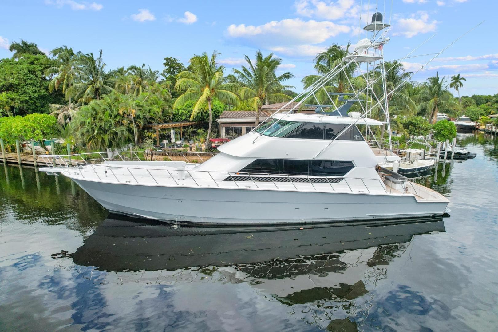 BELLISSIMA — 1998 · 82' · 4 Cabins · Pre-Owned