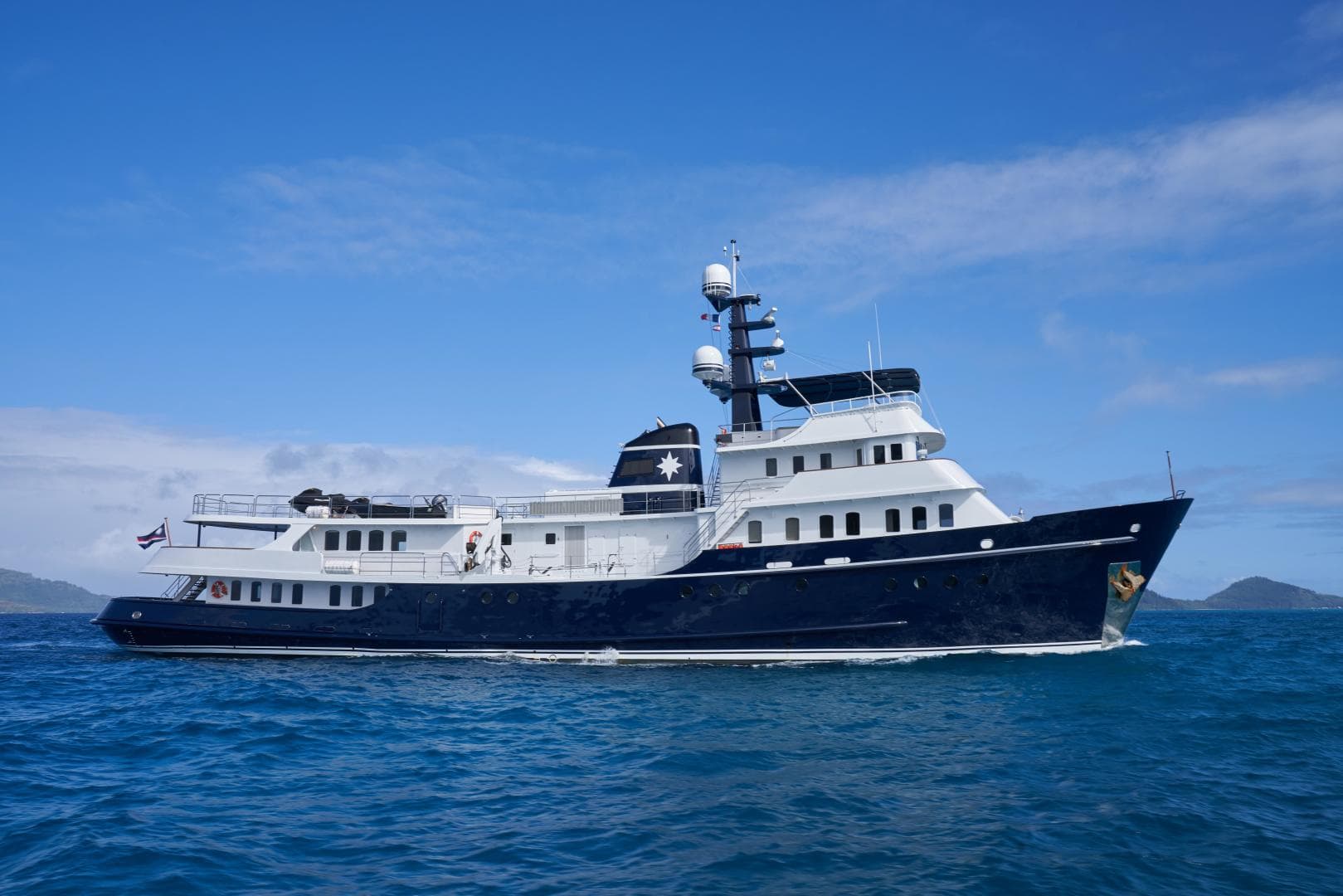 ASTERIA — 1970 · 162' · 7 Cabins · Pre-Owned