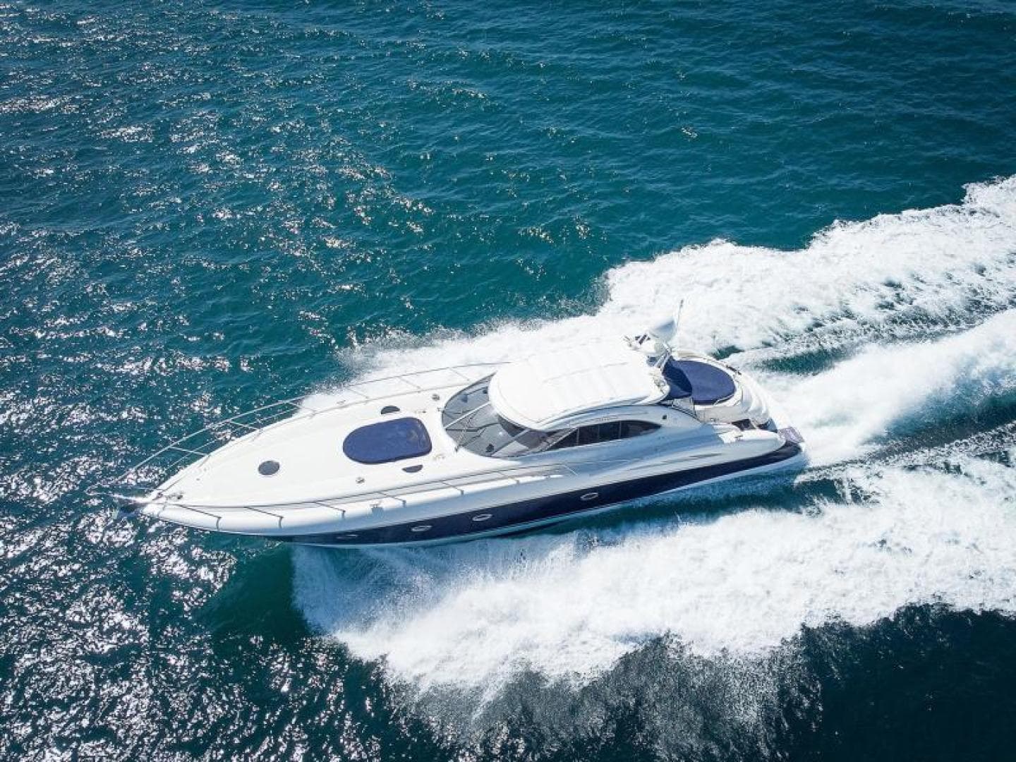 Burn N Daylight — 1999 · 60' · 3 Cabins · Pre-Owned