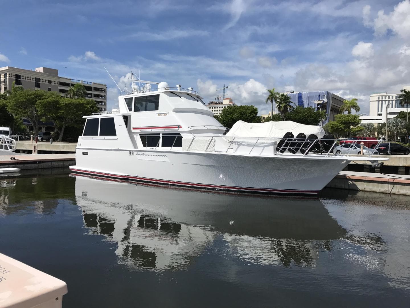 MRS. CHIPS — 1998 · 54' · 3 Cabins · Pre-Owned