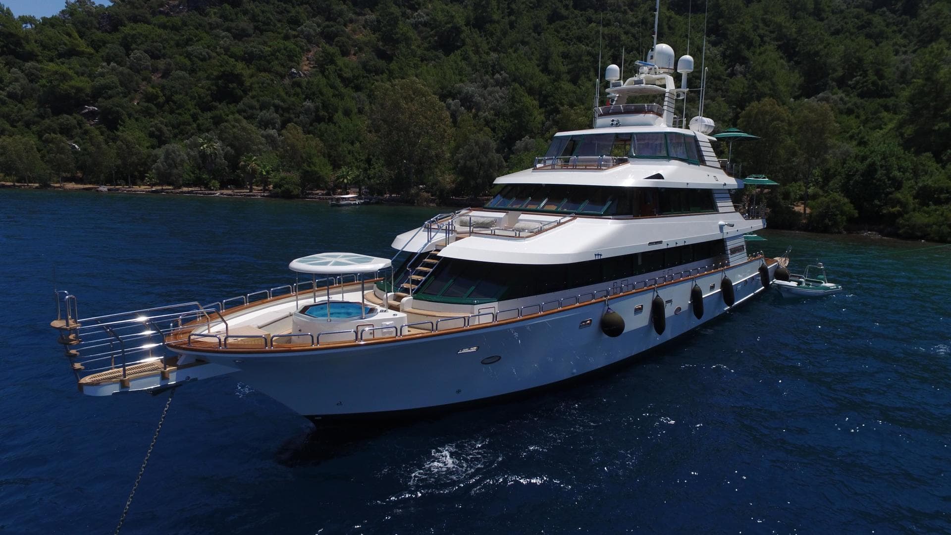 Forty Love — 2004 · 137' · 6 Cabins · Pre-Owned