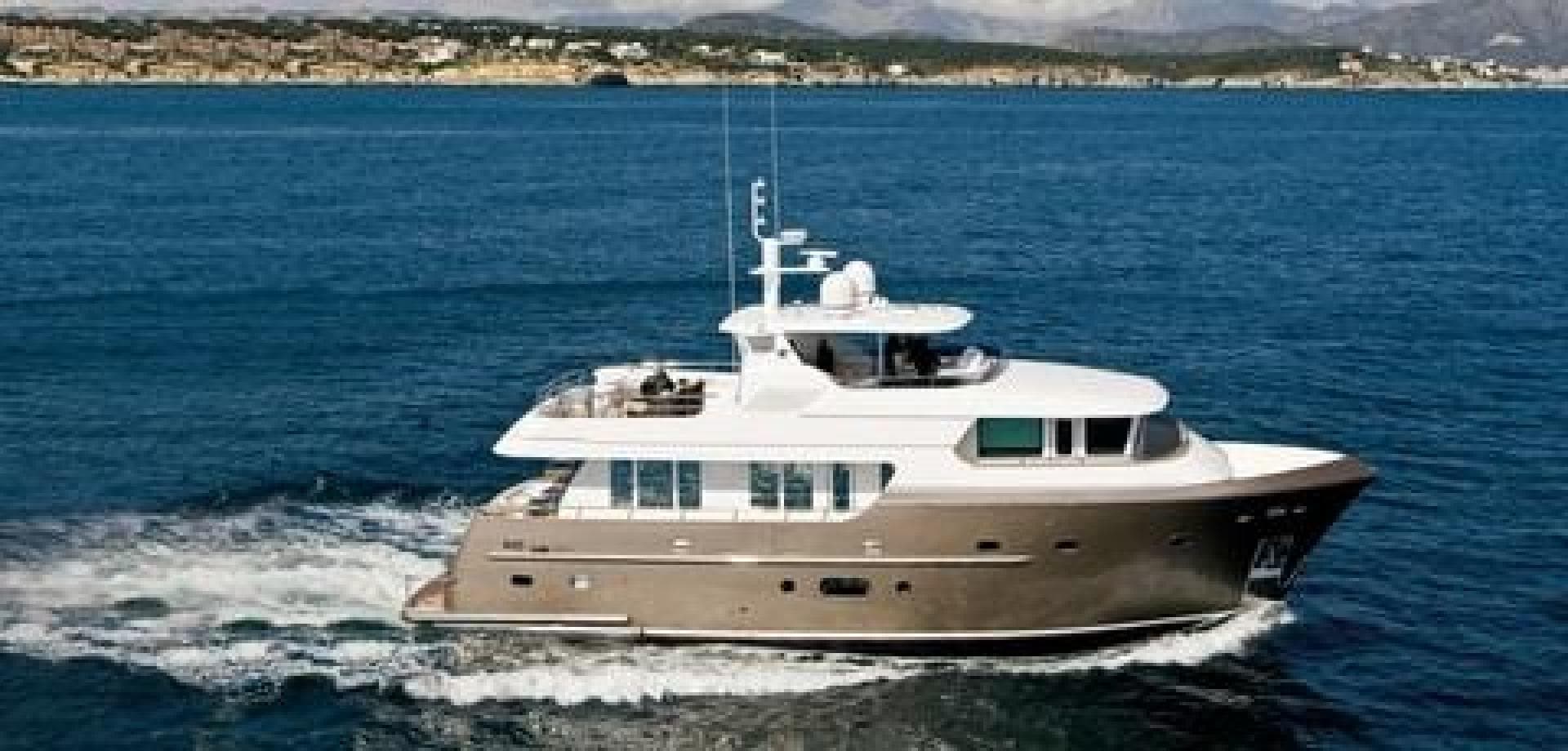 Virgin Gold — 2012 · 77' · 3 Cabins · Pre-Owned