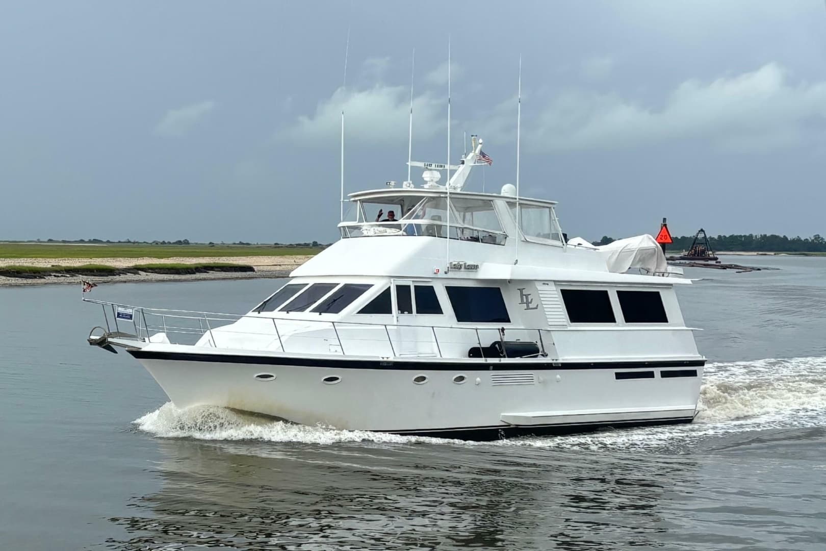 Lady Laura — 1989 · 62' · 4 Cabins · Pre-Owned