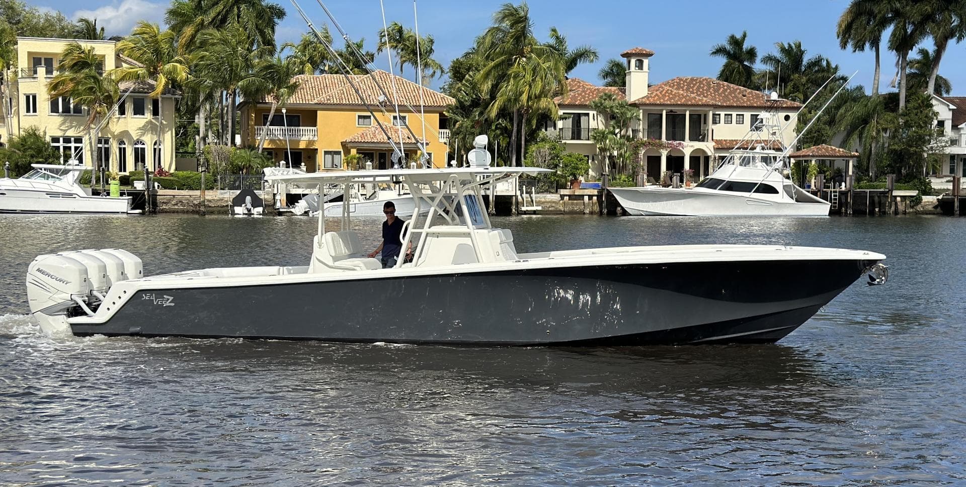 Sea Four — 2018 · 39' · Pre-Owned