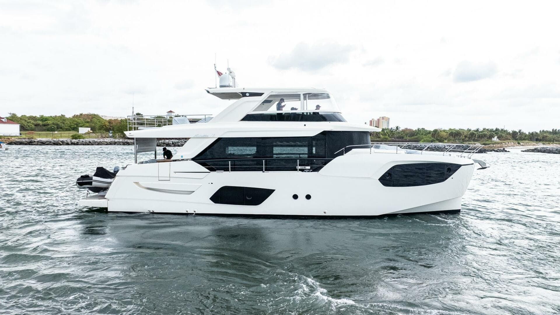 AVAILABLE NOW — 2024 · 67' · Pre-Owned