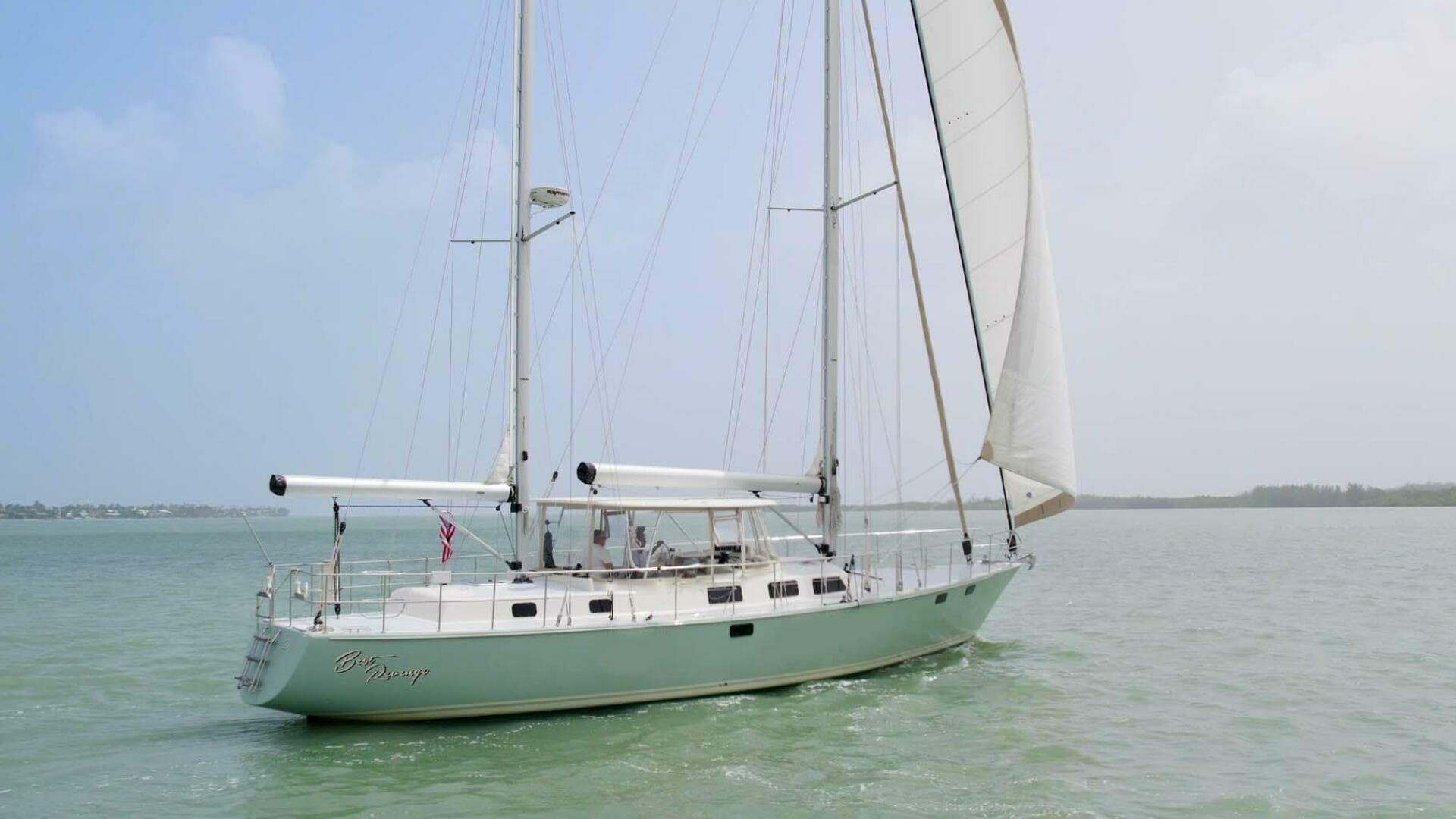 Best Revenge — 1981 · 53' · 2 Cabins · Pre-Owned