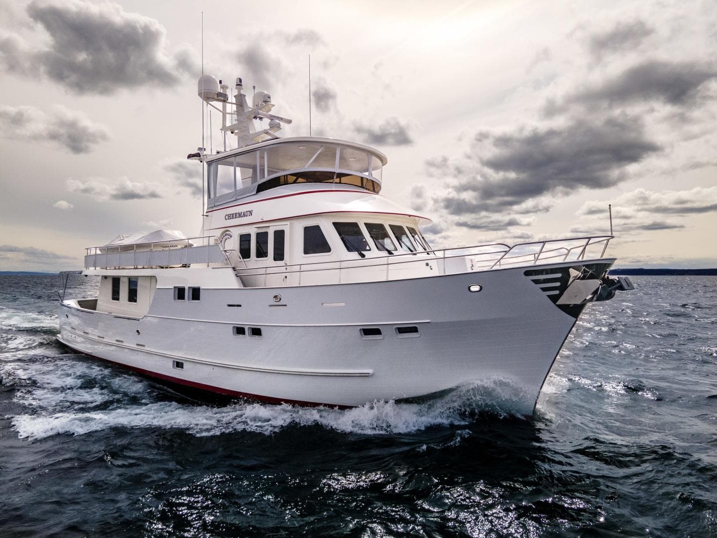 CHEEMAUN — 1998 · 75' · 5 Cabins · Pre-Owned