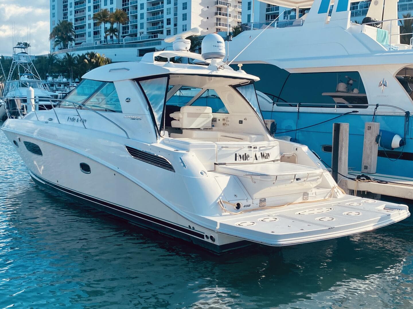 Hyde A Way — 2010 · 45' · Pre-Owned