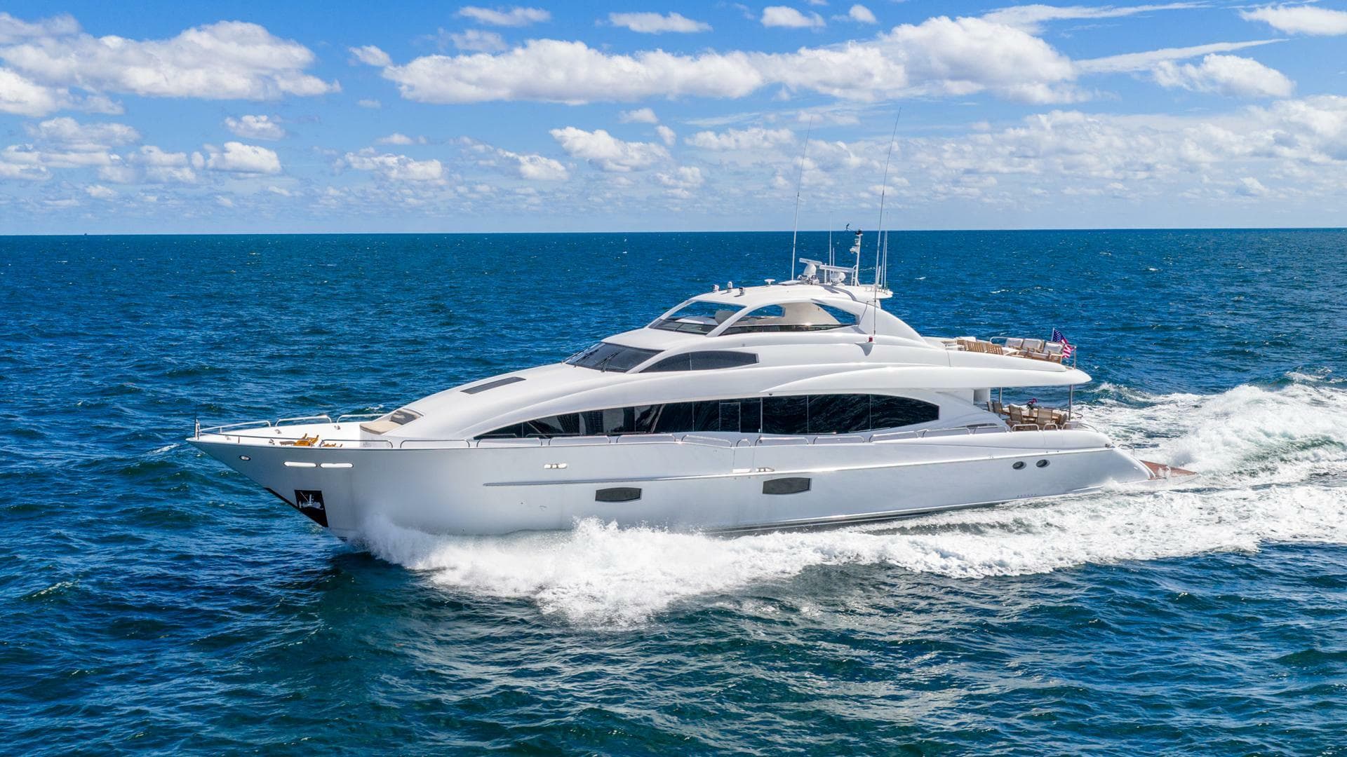Serenity — 2008 · 116' · 5 Cabins · Pre-Owned