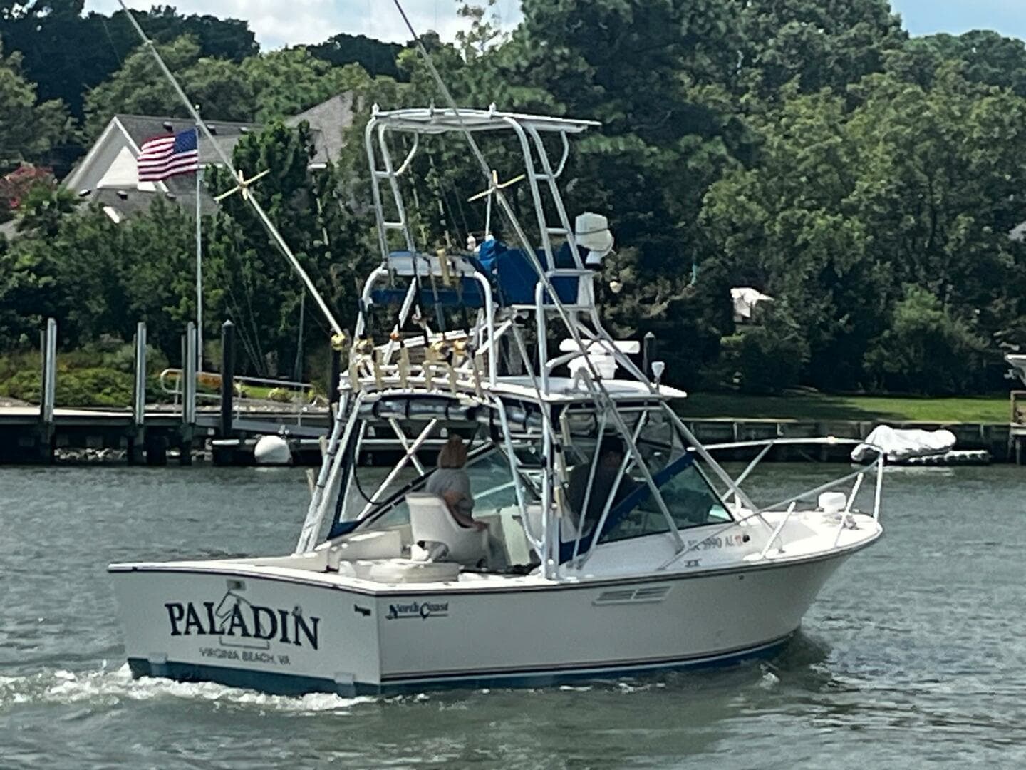 1988 North Coast 24 Express Sportfish — 1988 · 24' · Pre-Owned