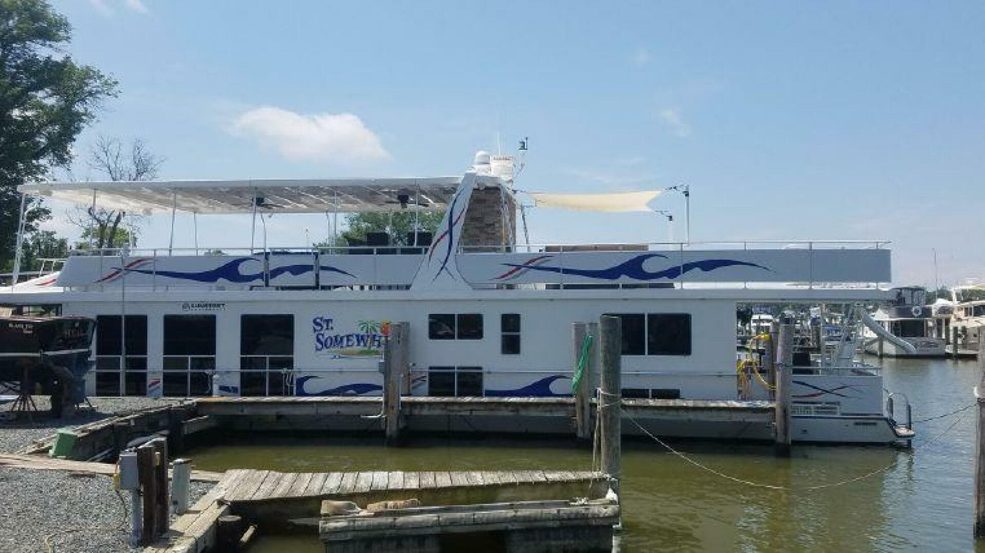 St. Somewhere — 2017 · 70' · 4 Cabins · Pre-Owned
