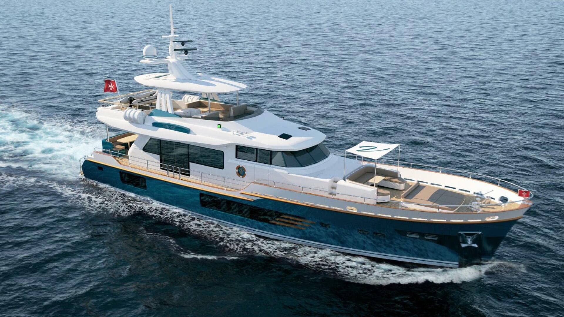 VOYAGE ONE — 2026 · 90' · 4 Cabins · New