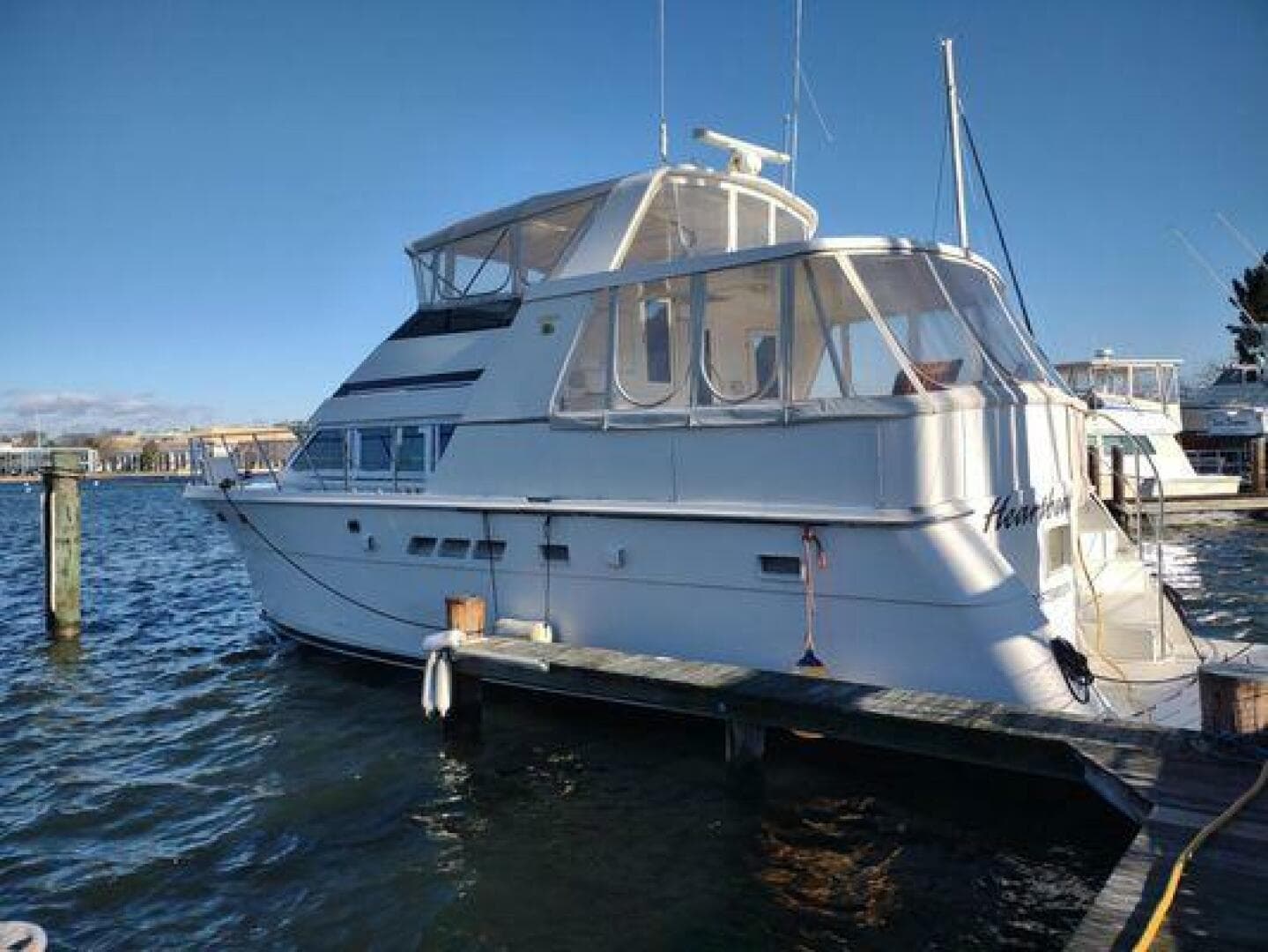 Heartbeat — 1996 · 50' · 2 Cabins · Pre-Owned