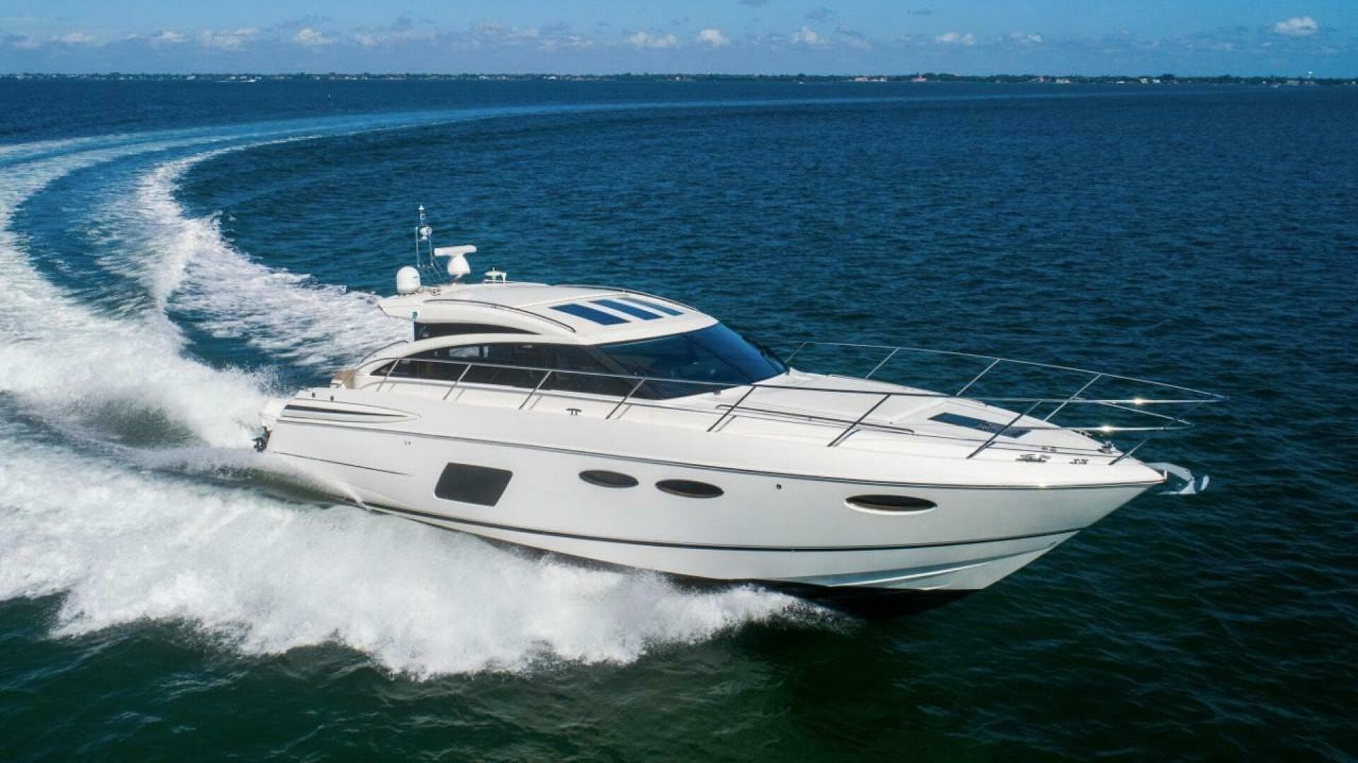 2015 Princess V52 — 2015 · 54' · 2 Cabins · Pre-Owned