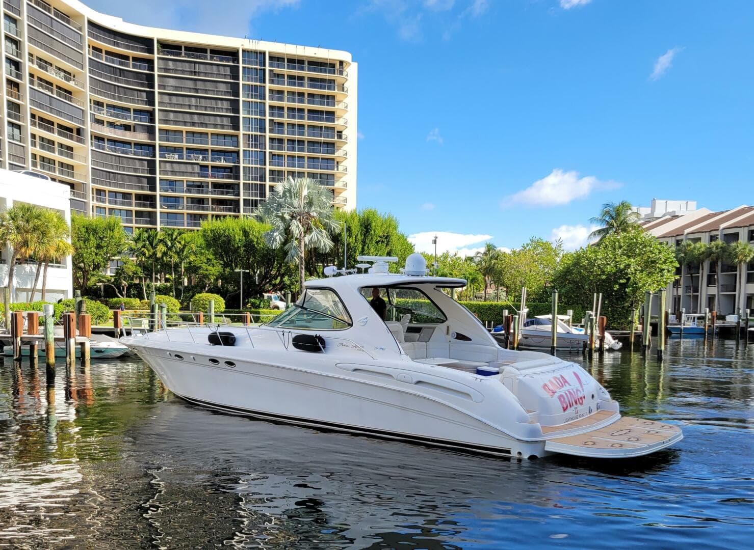 Bada Bing II — 2000 · 54' · 2 Cabins · Pre-Owned