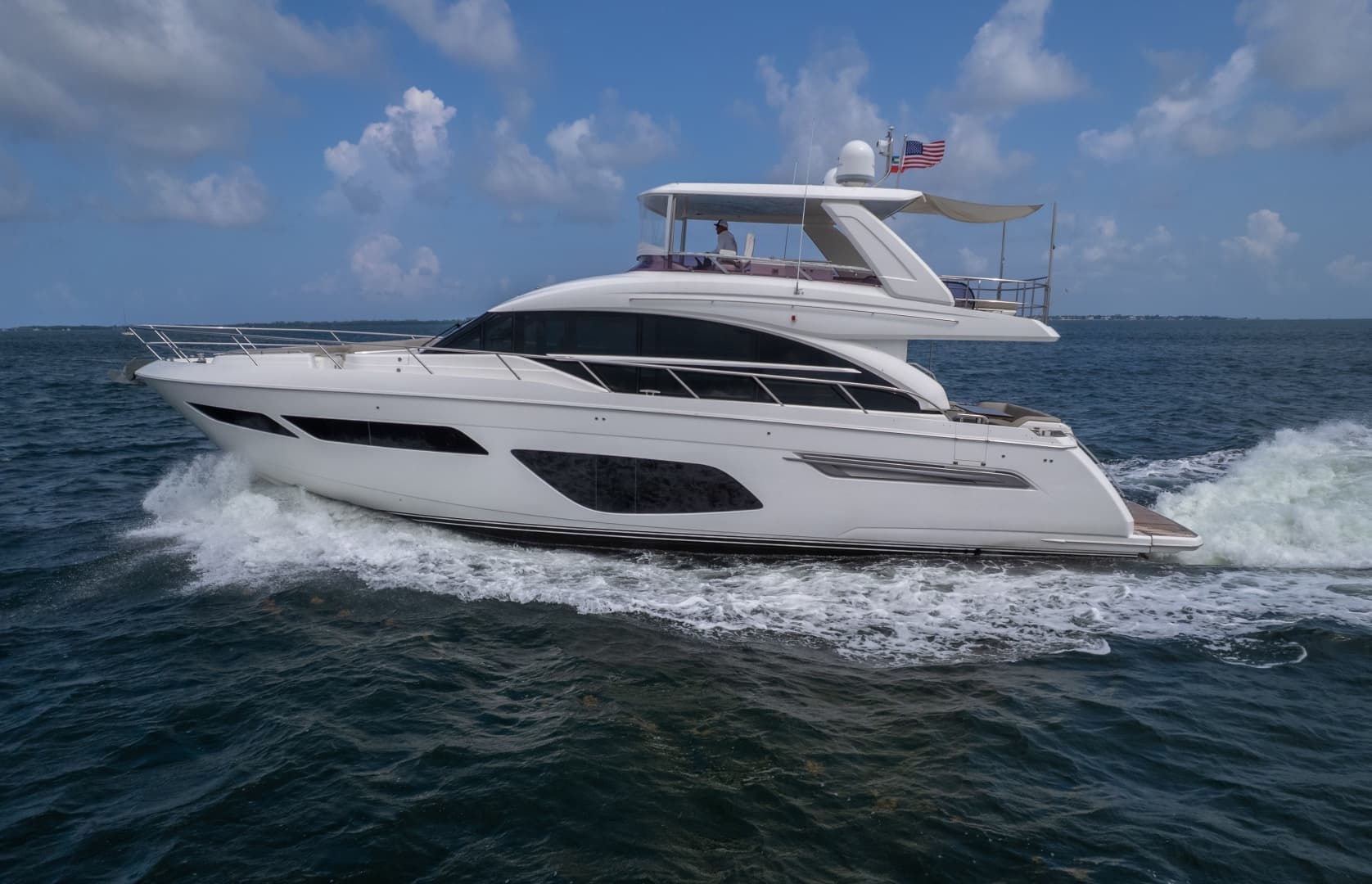 2021 Princess F70 — 2021 · 69' · 4 Cabins · Pre-Owned
