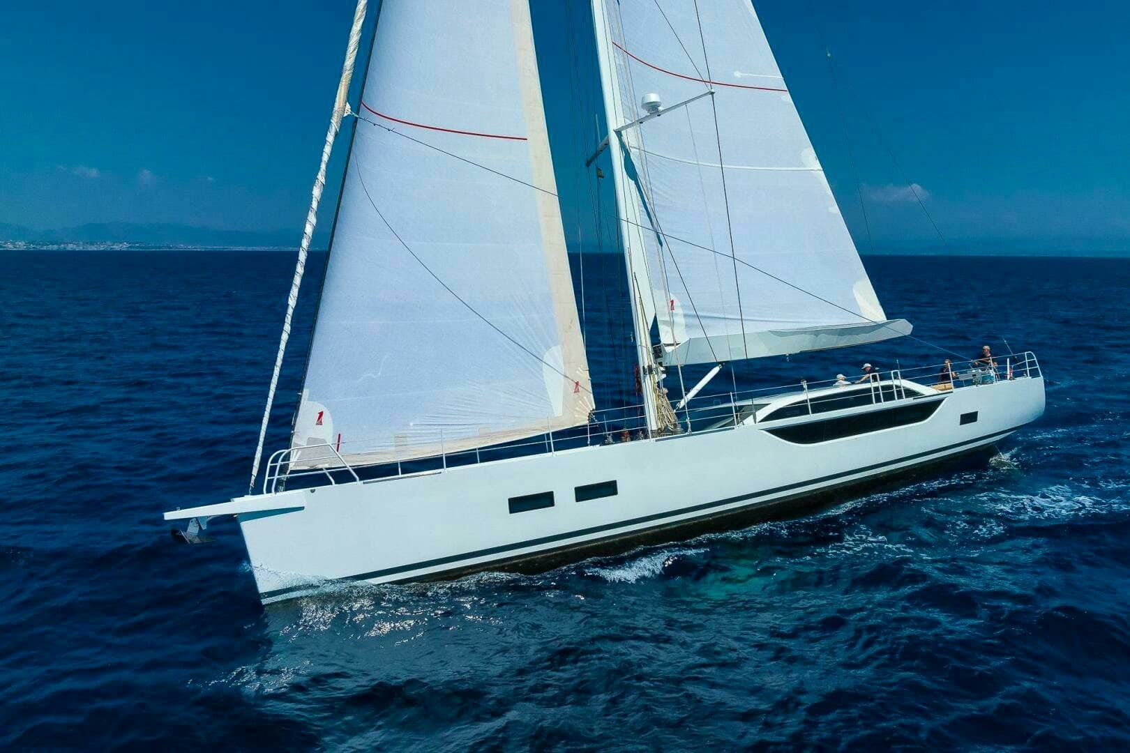 BLISS II — 2014 · 75' · 3 Cabins · Pre-Owned