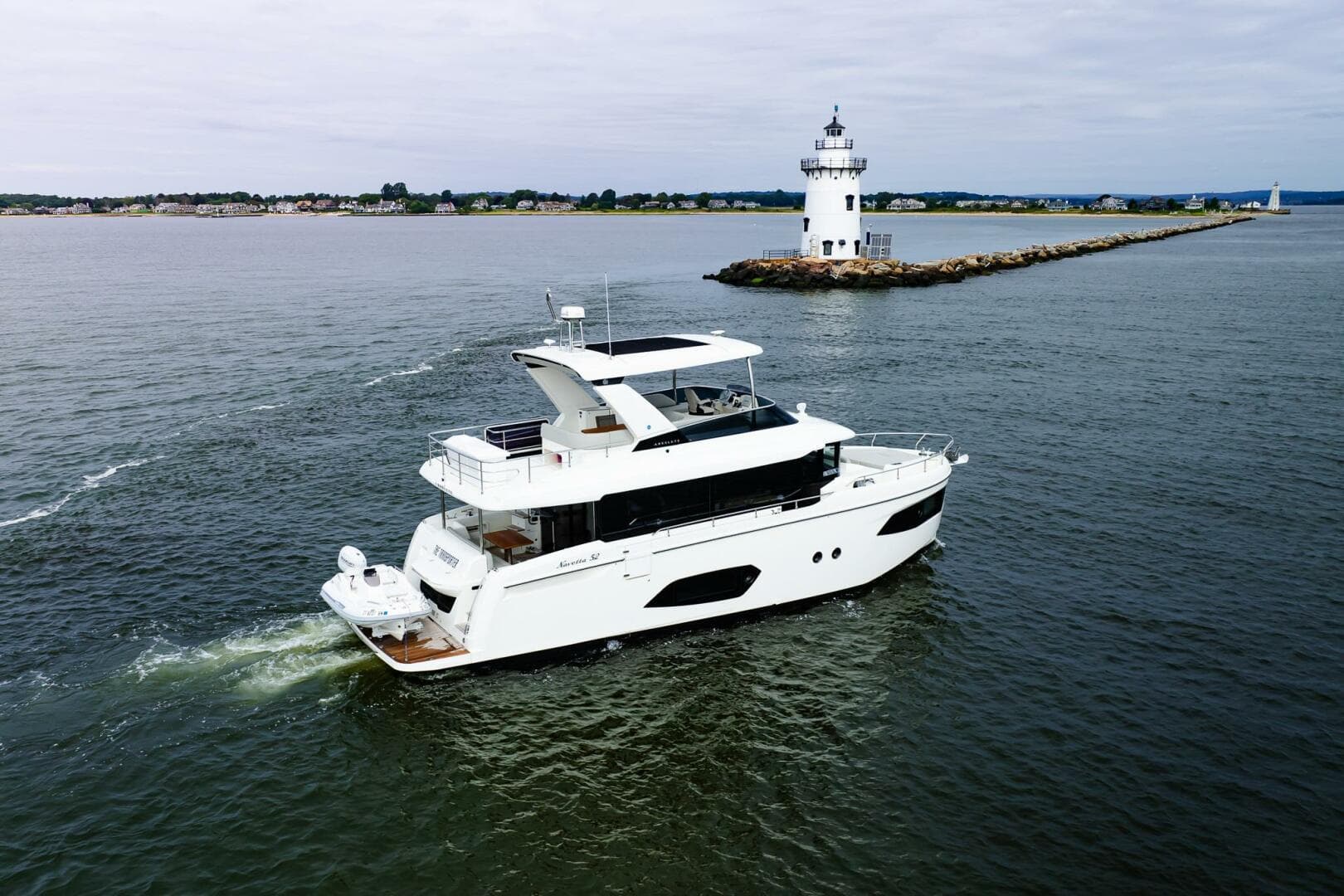 THE TRANSPORTER — 2023 · 52' · Pre-Owned
