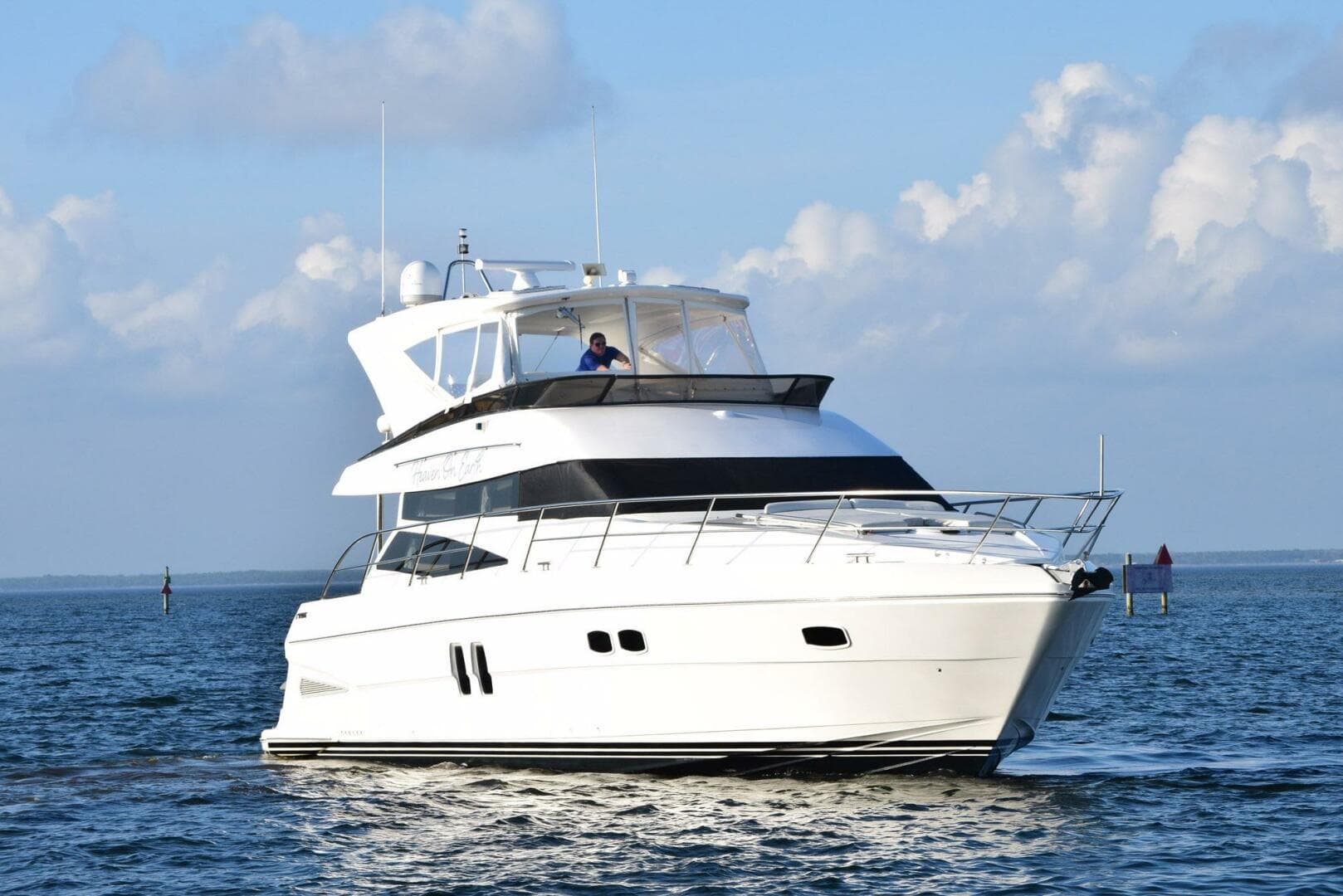 2010 Neptunus MY Flybridge — 2010 · 58' · 3 Cabins · Pre-Owned