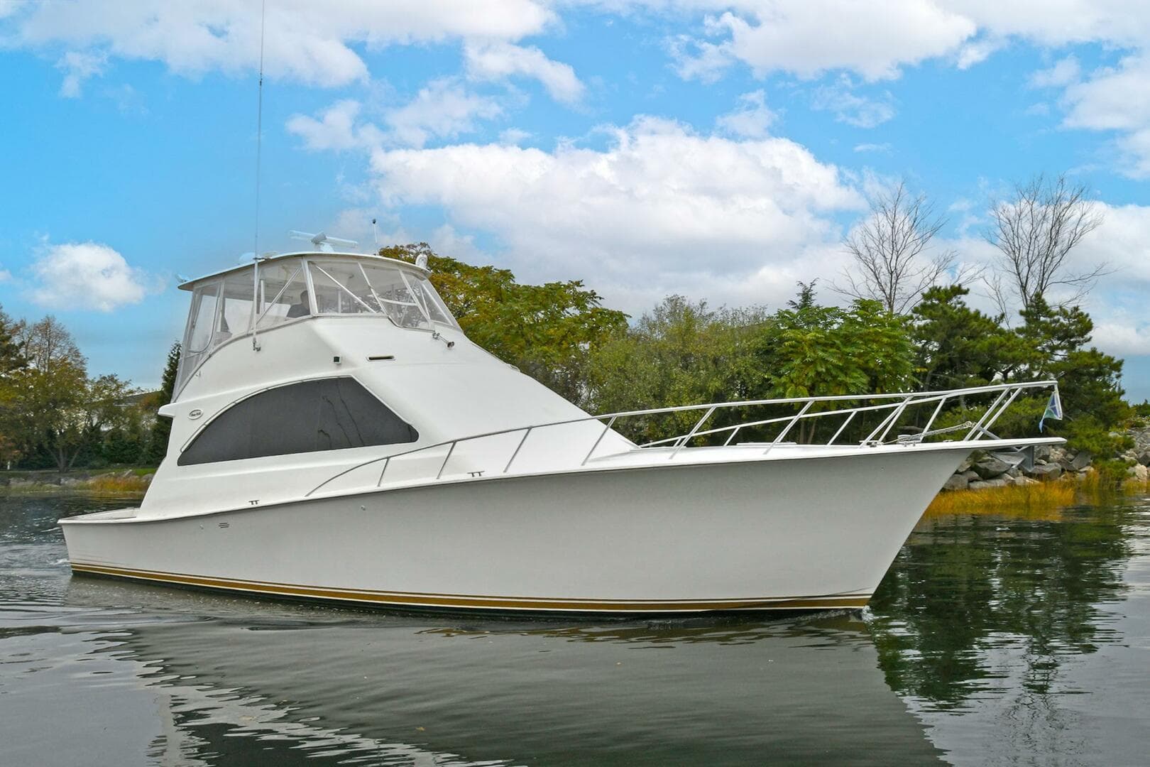 2001 Ocean Yachts 52 Super Sport — 2001 · 52' · Pre-Owned