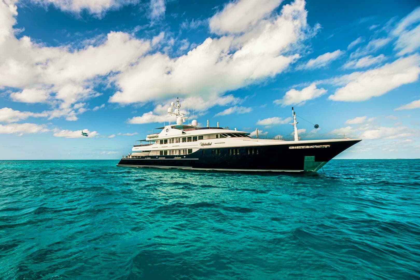 UNBRIDLED — 2009 · 191' · 6 Cabins · Pre-Owned