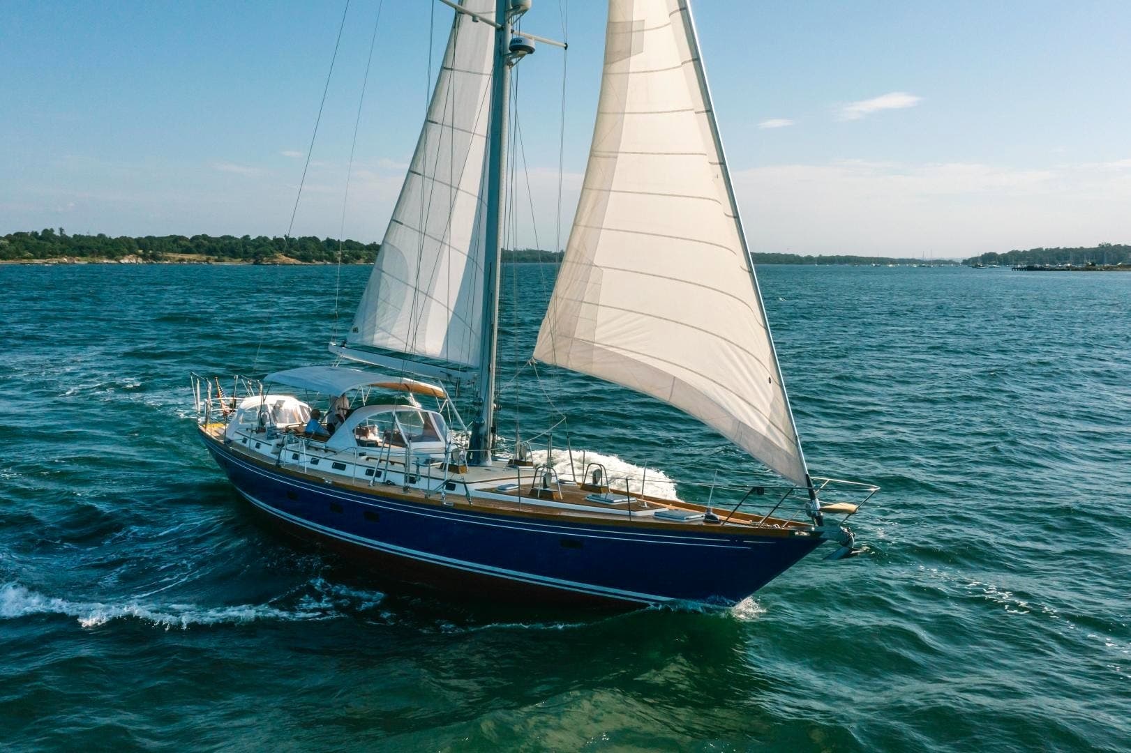 SHOWTIME — 1996 · 60' · 3 Cabins · Pre-Owned