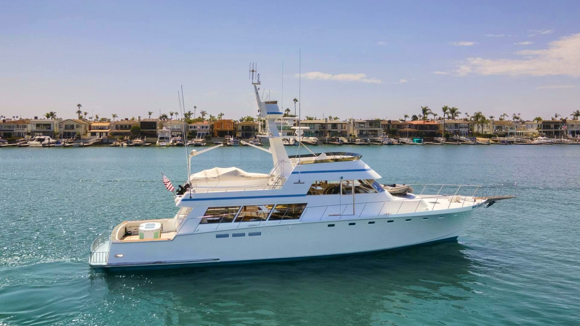 DON JUAN — 1983 · 72' · 4 Cabins · Pre-Owned