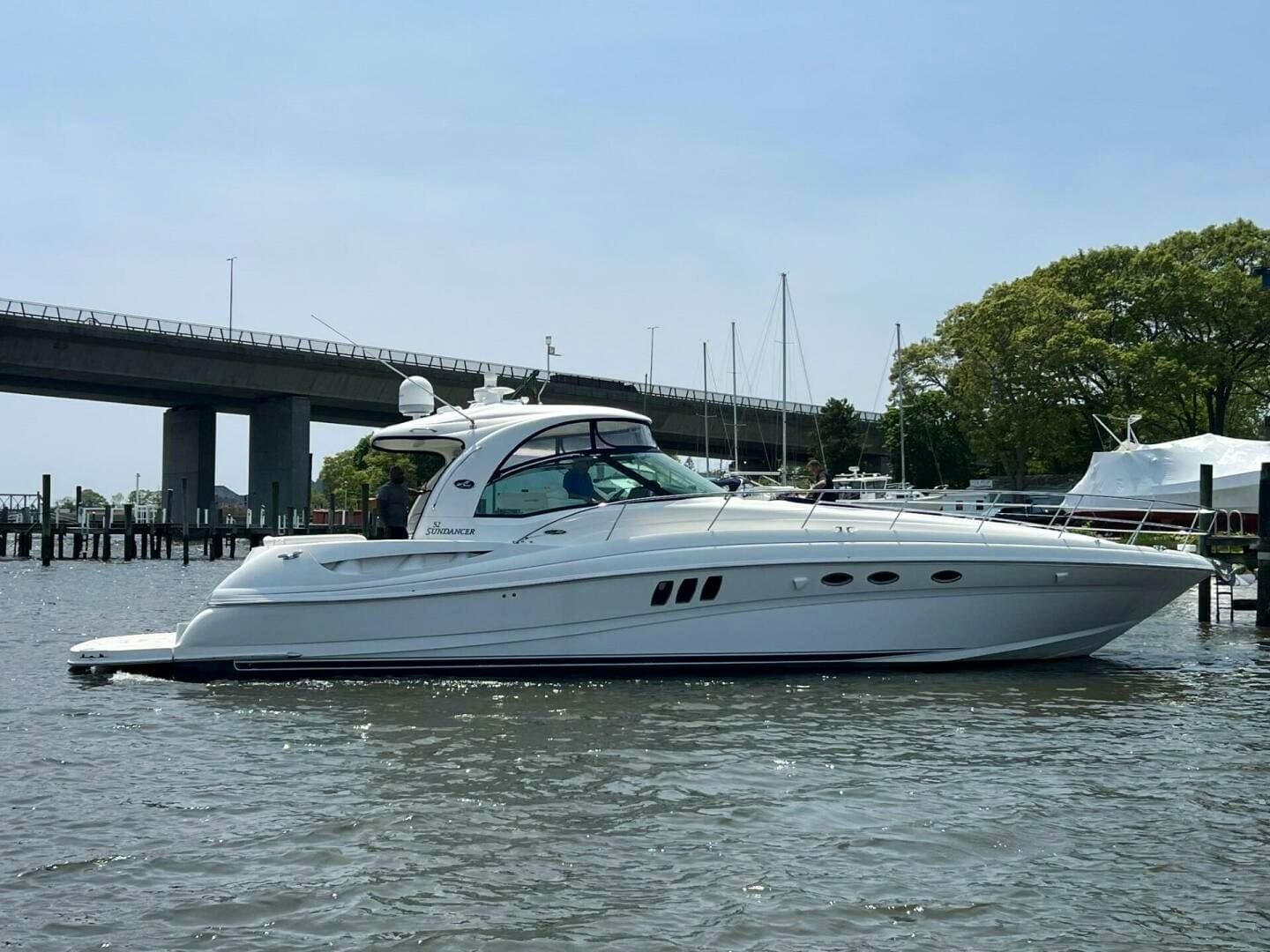 JOYCEE — 2007 · 52' · 2 Cabins · Pre-Owned