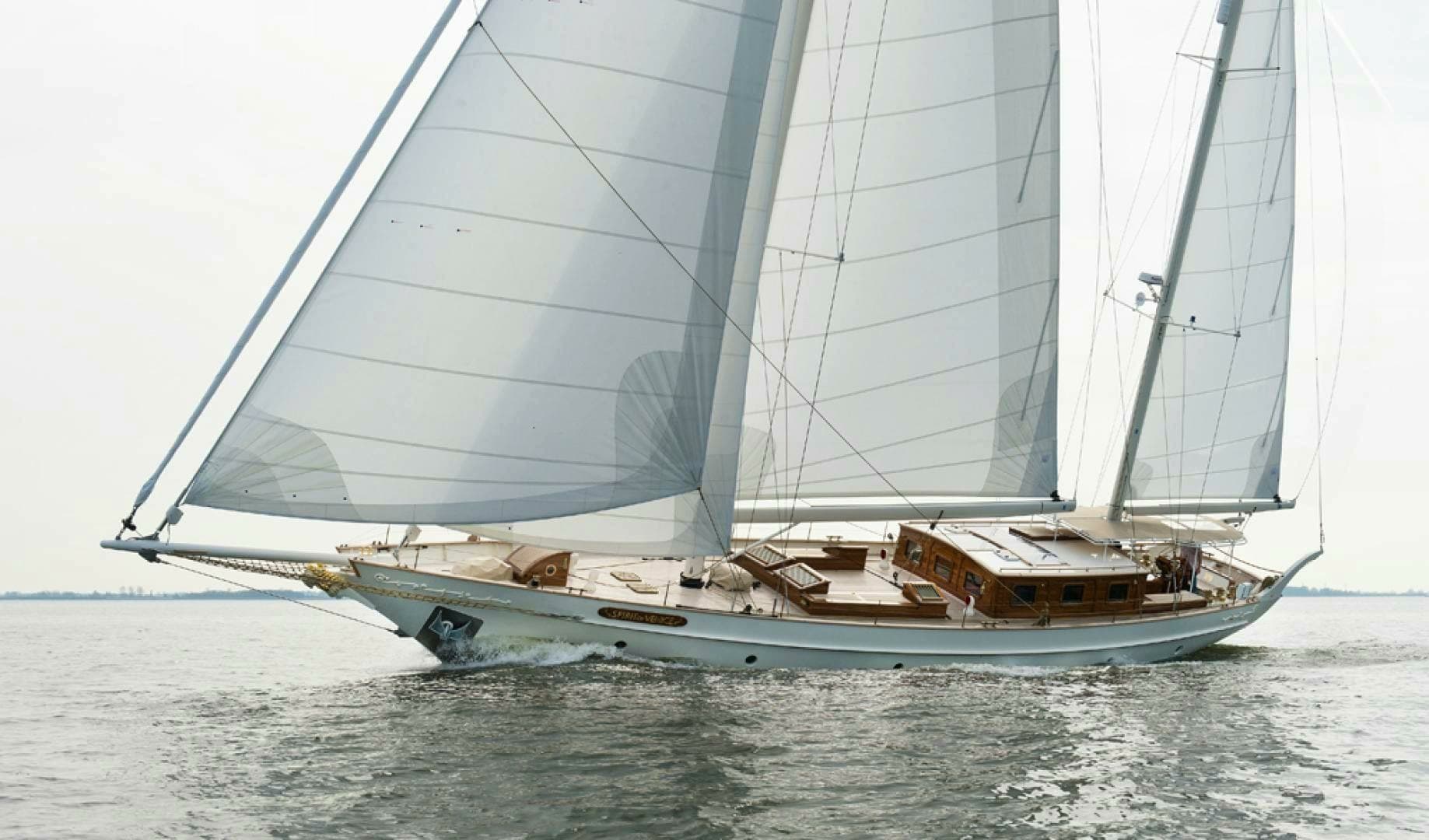SPIRIT OF VENICE — 2018 · 89' · 3 Cabins · Pre-Owned