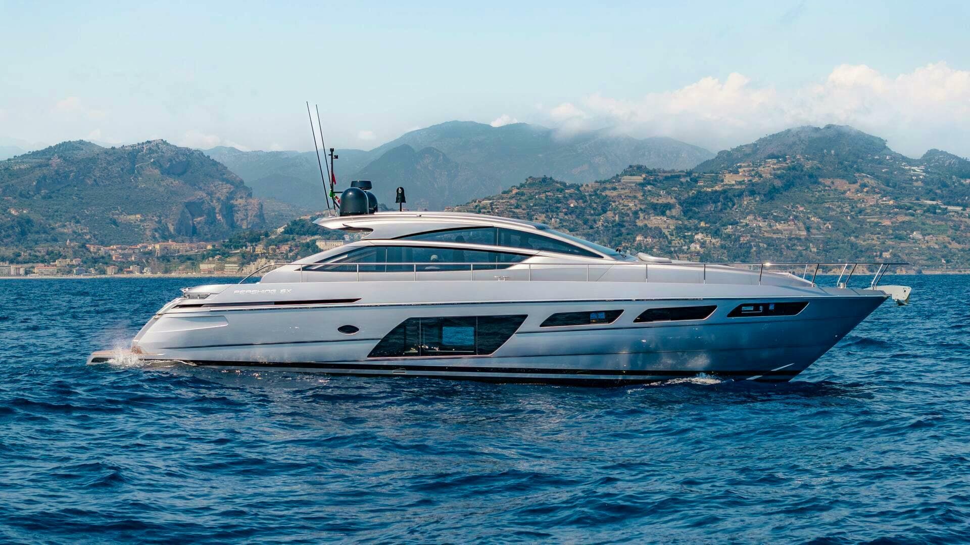 SILVER MISSILE — 2023 · 62' · 2 Cabins · Pre-Owned