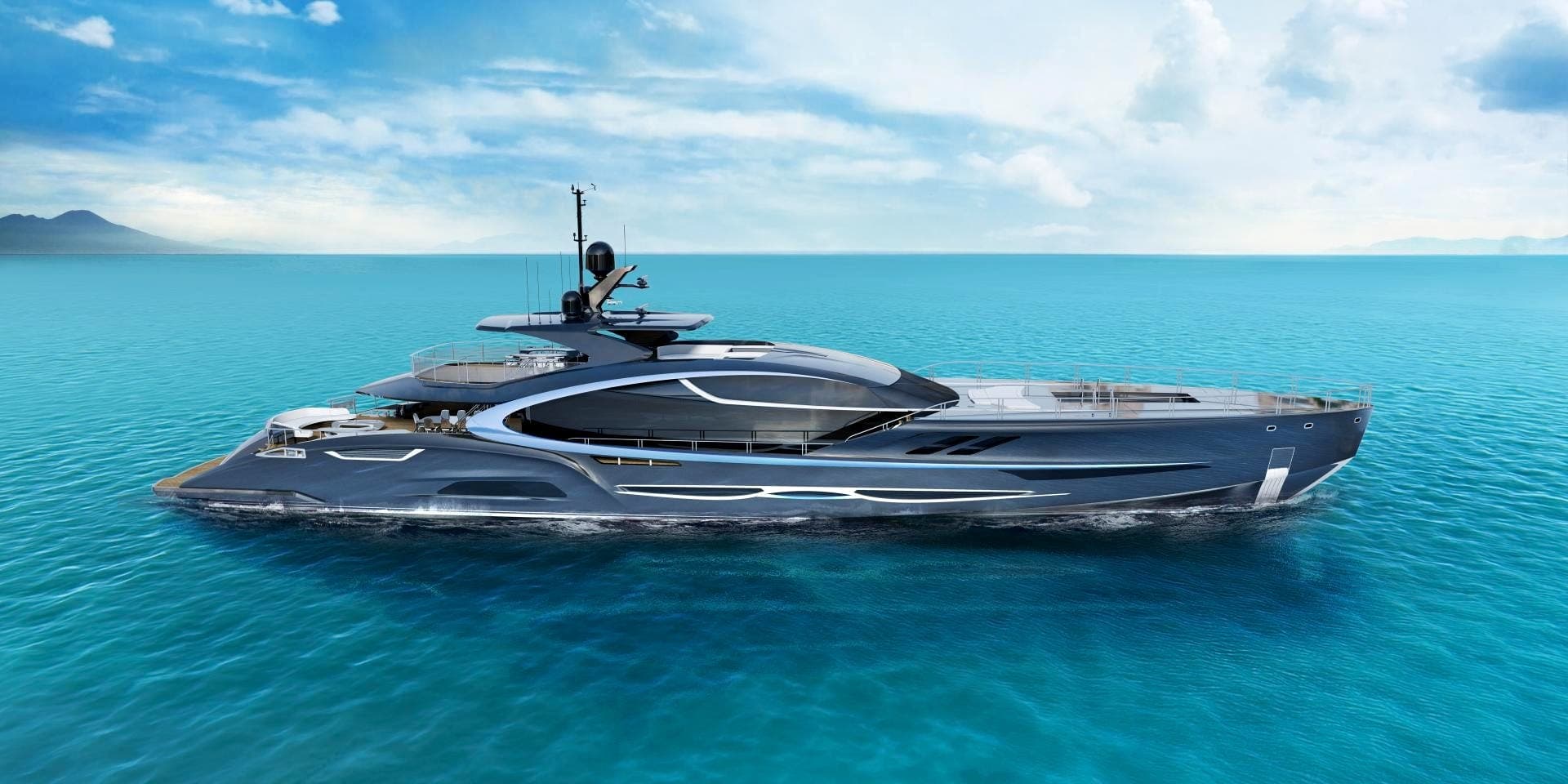 ZEON — 2025 · 170' · 5 Cabins · Pre-Owned