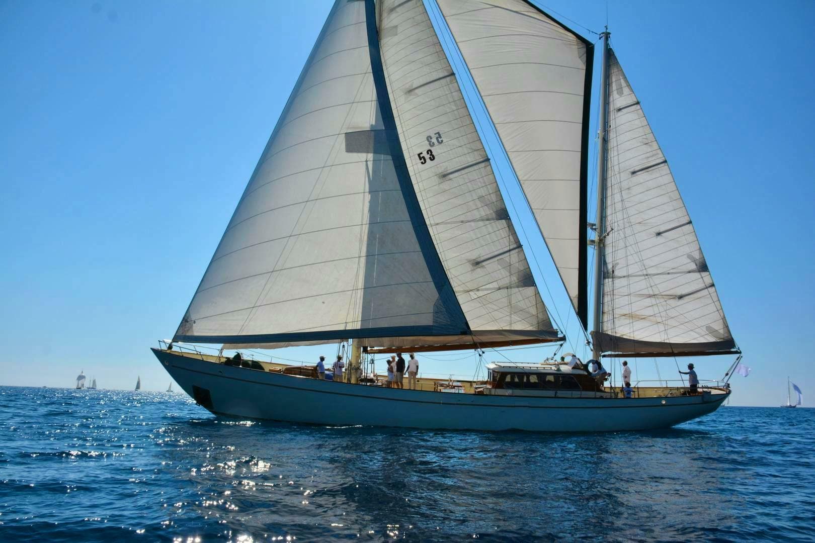 TAMORY — 1952 · 87' · 3 Cabins · Pre-Owned