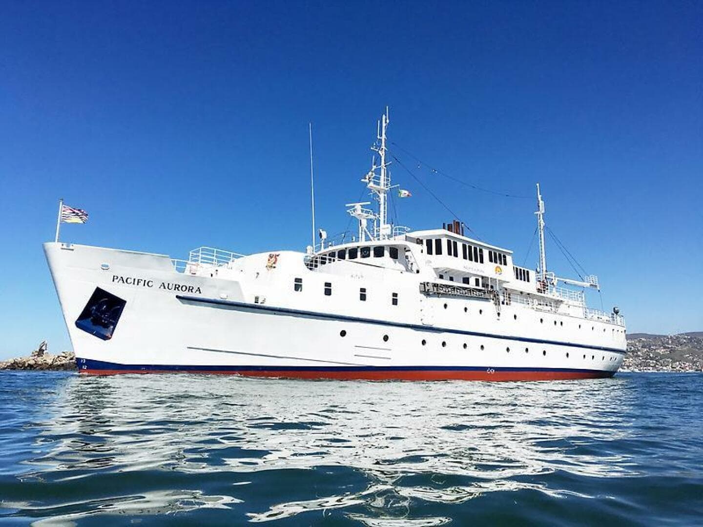 Salty — 1962 · 189' · 34 Cabins · Pre-Owned