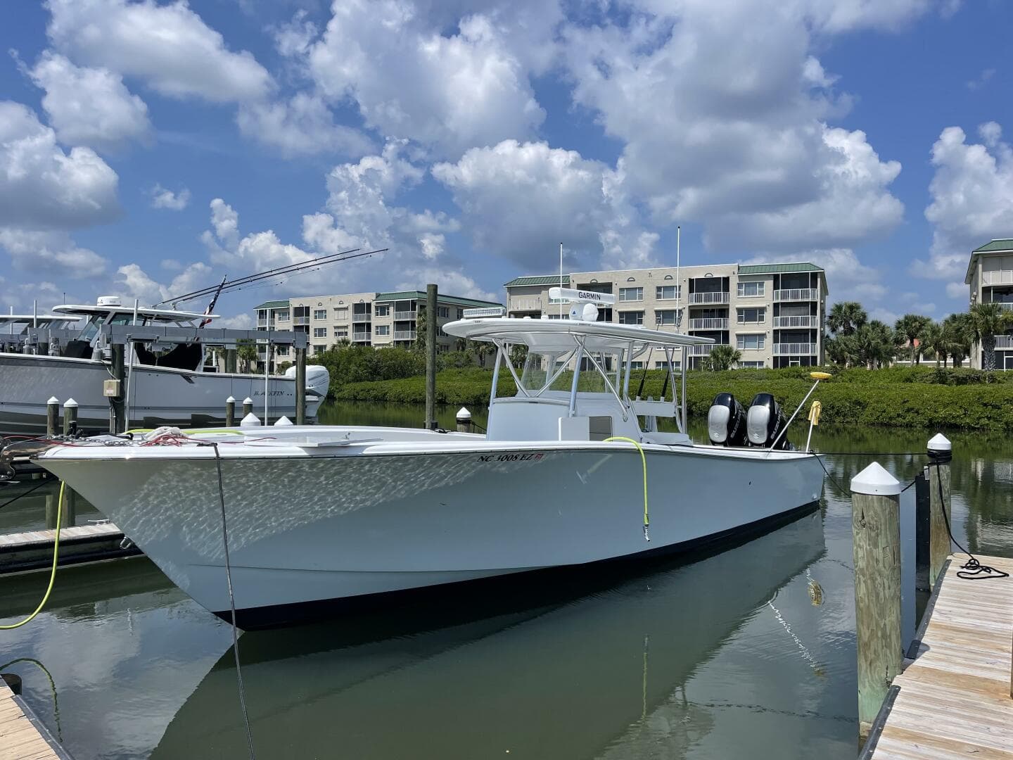 2023 Custom Carolina Irving Forbes — 2023 · 37' · Pre-Owned