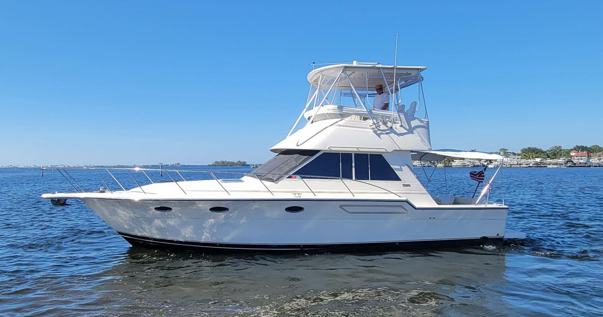 SEA-RENITY — 1994 · 36' · Pre-Owned