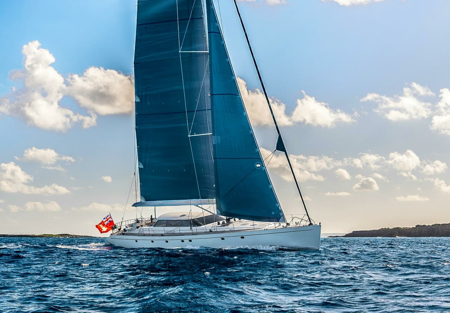 LA JOIE DE MER — 2005 · 95' · 3 Cabins · Pre-Owned