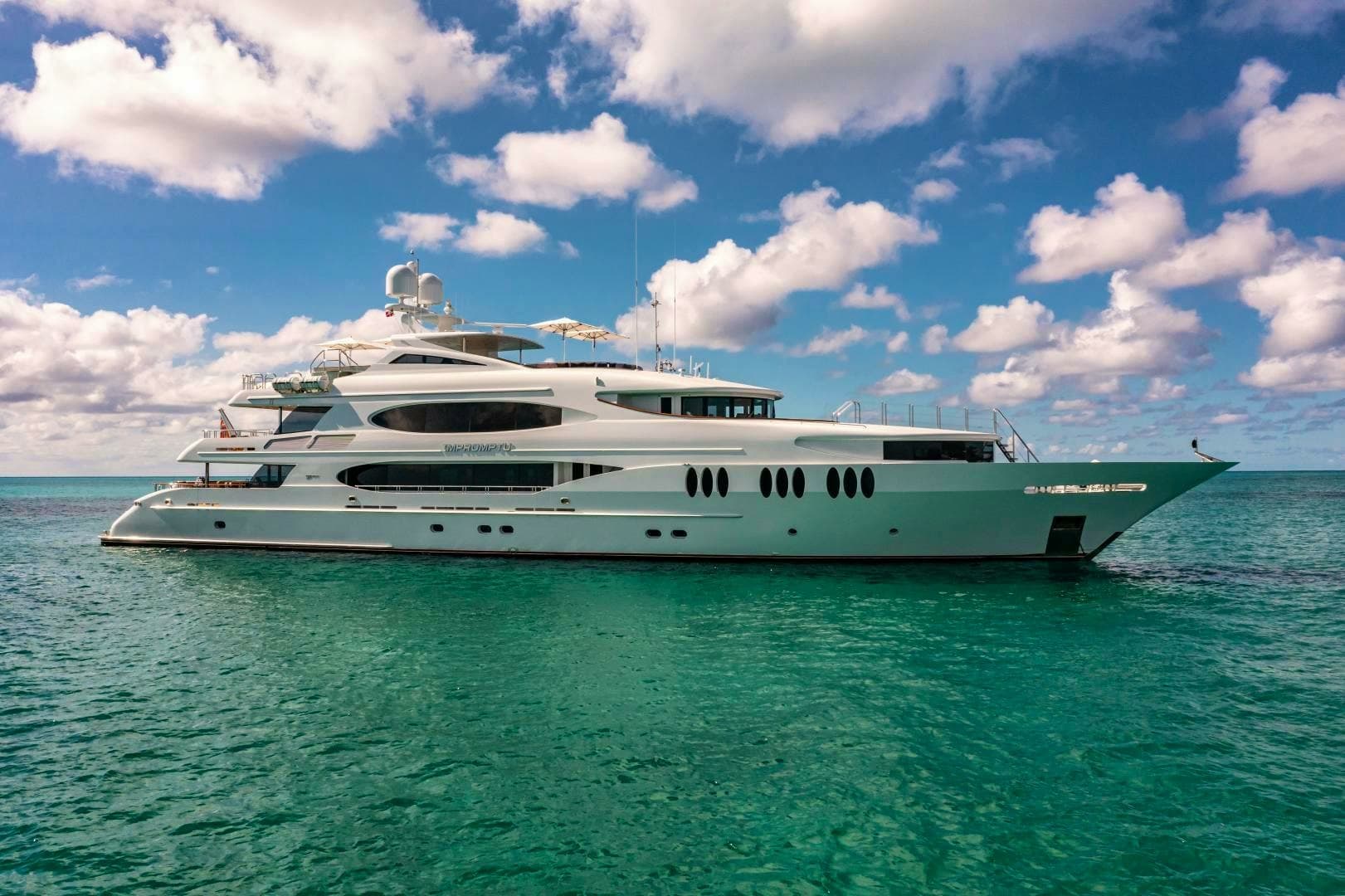 IMPROMPTU — 2011 · 164' · 6 Cabins · Pre-Owned