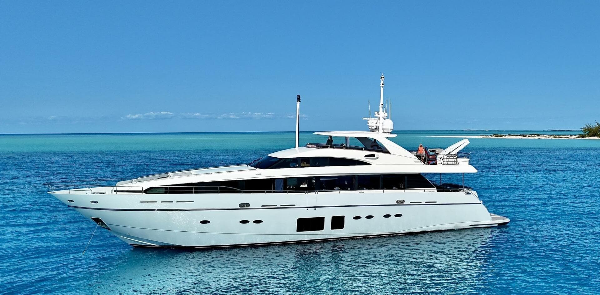 Beachfront II — 2012 · 104' · 5 Cabins · Pre-Owned