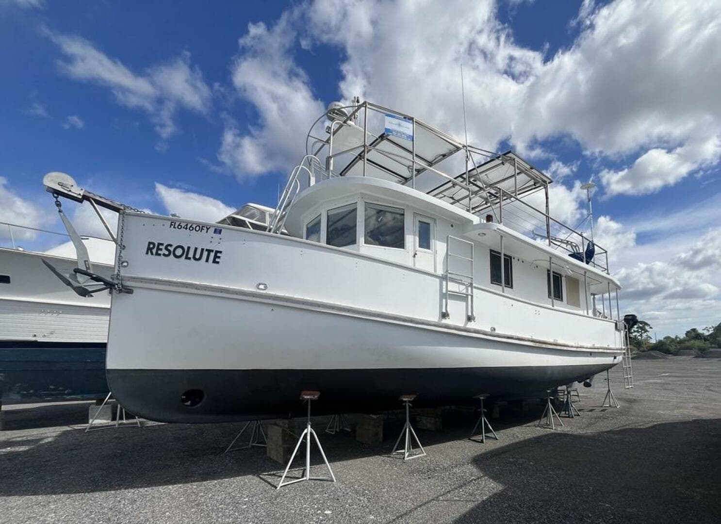 RESOLUTE — 1987 · 50' · Pre-Owned