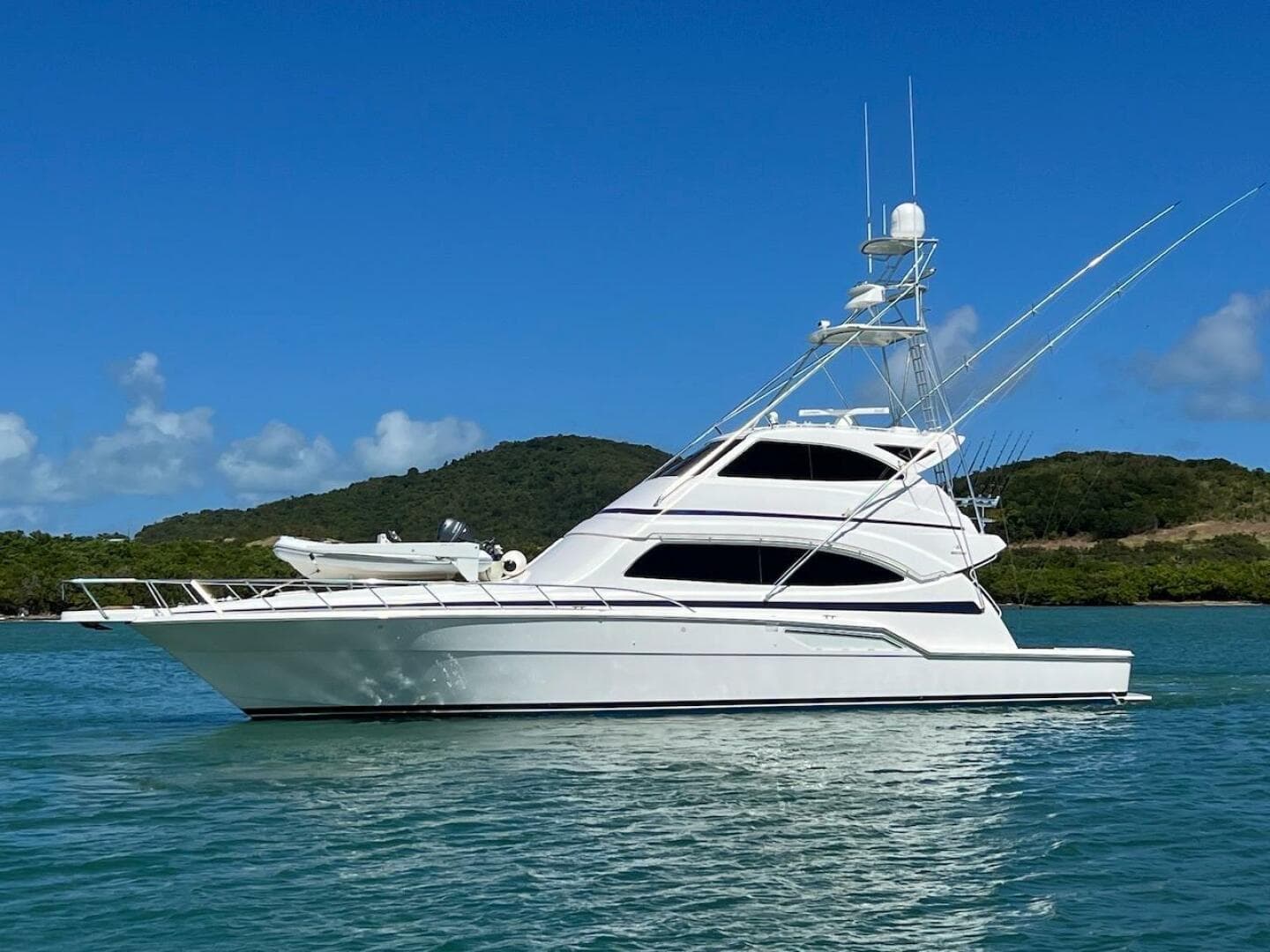 Beach Bum — 2004 · 67' · 3 Cabins · Pre-Owned