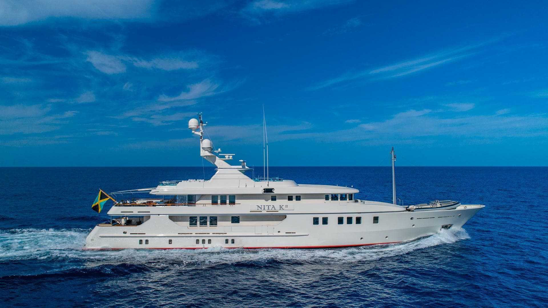 NITA K II — 2004 · 170' · 5 Cabins · Pre-Owned