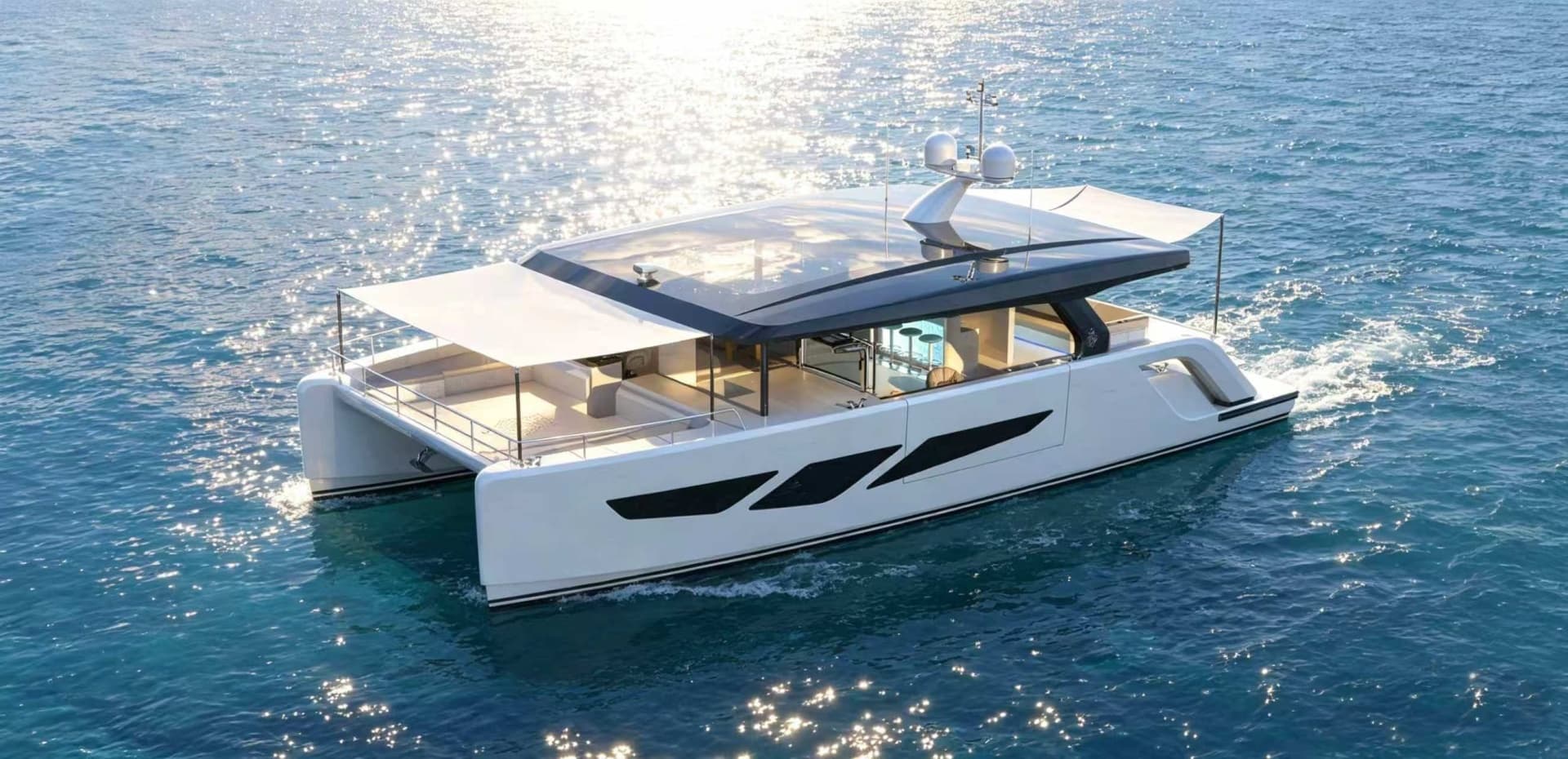 Diamond Yachts P55 Power Catamaran — 2027 · 55' · 2 Cabins · New