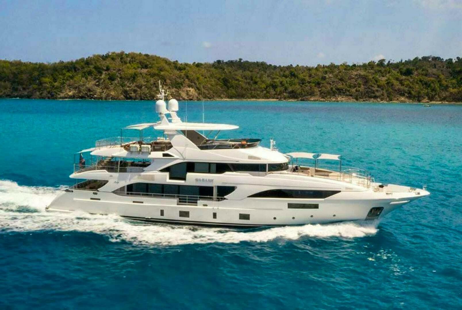 WABASH — 2018 · 132' · 5 Cabins · Pre-Owned