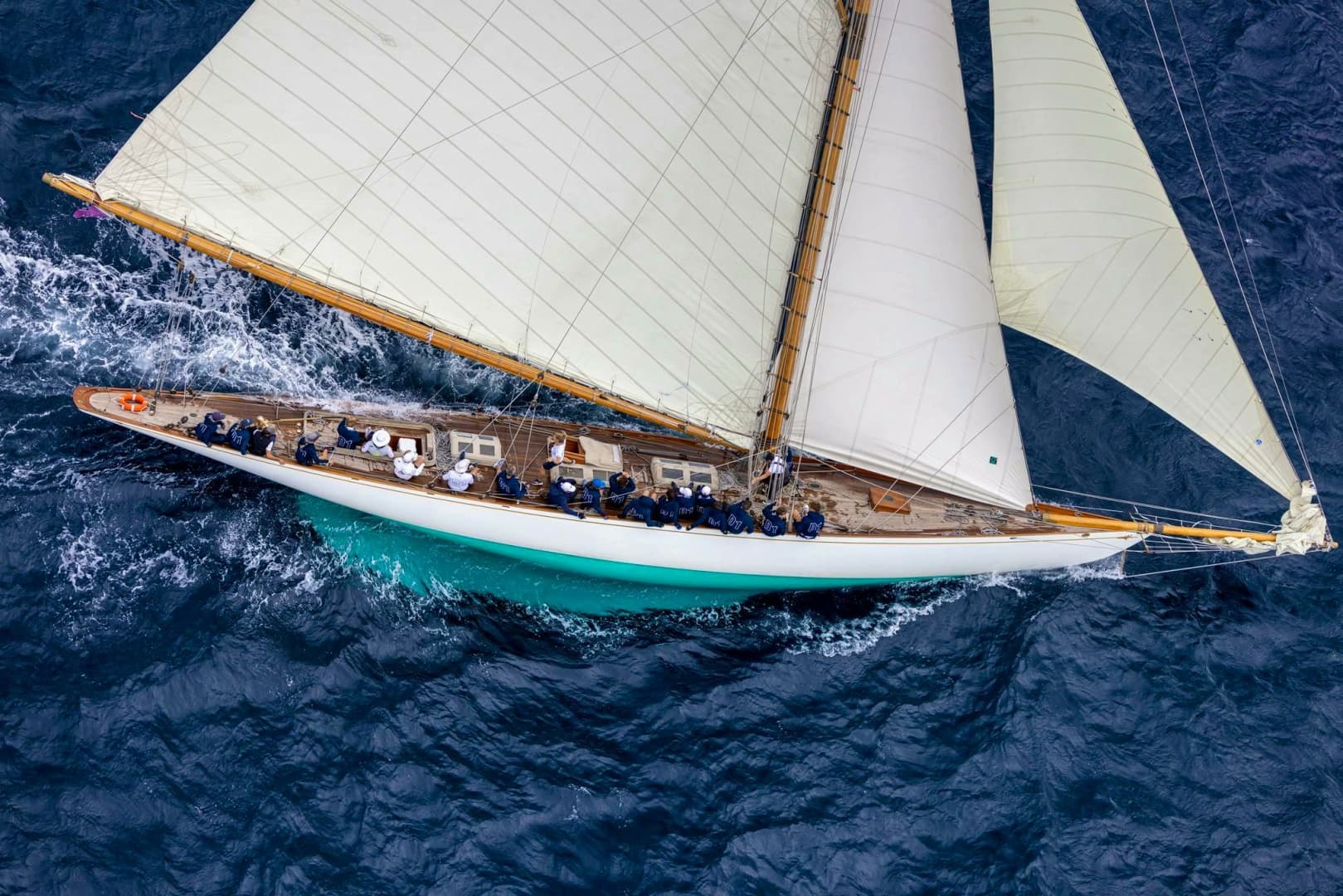 MARISKA — 1908 · 90' · 3 Cabins · Pre-Owned