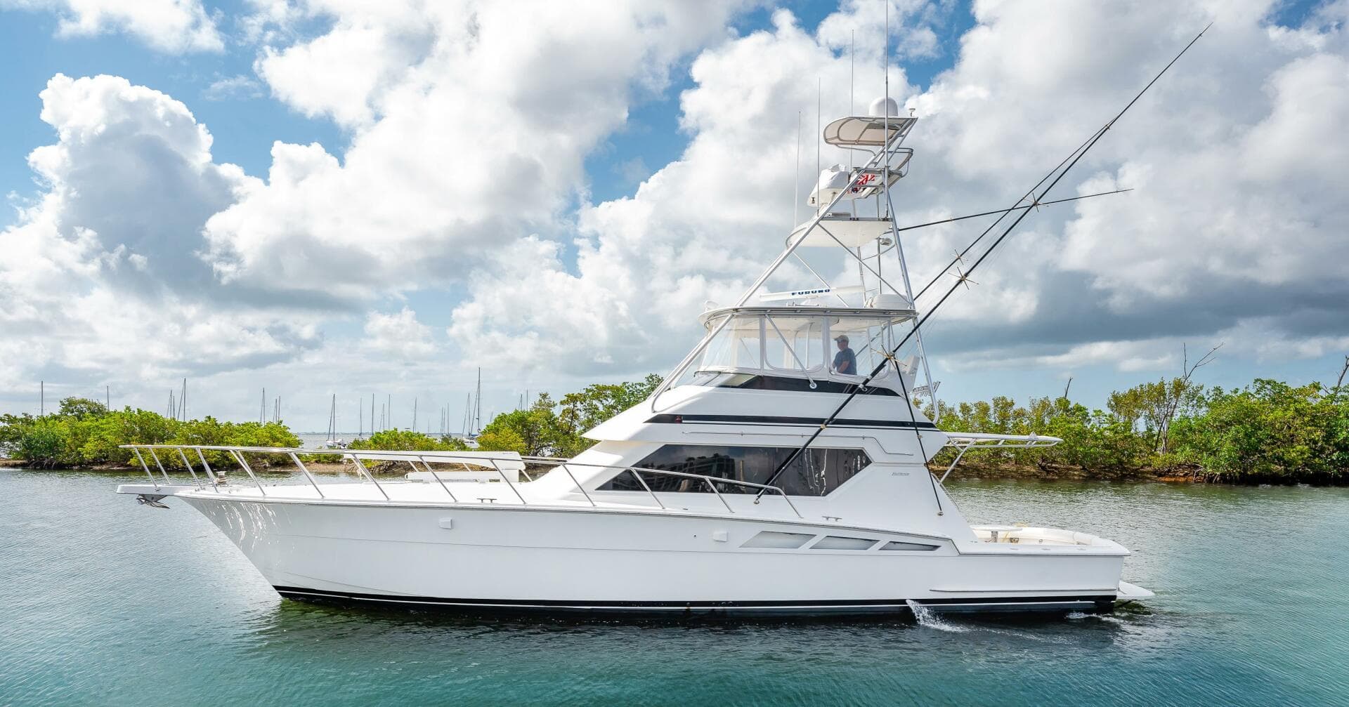 52 Hatteras Convertible / 1992 — 1992 · 50' · 3 Cabins · Pre-Owned