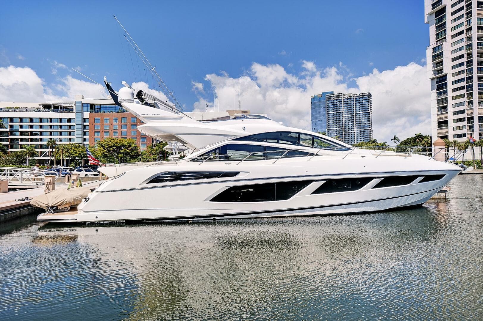 Once Around — 2017 · 68' · 3 Cabins · Pre-Owned