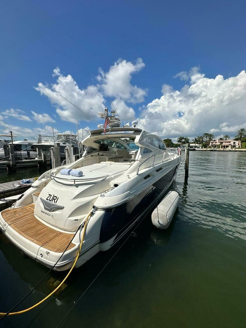 2007 Cranchi Mediterranee 50 HT — 2007 · 50' · 3 Cabins · Pre-Owned