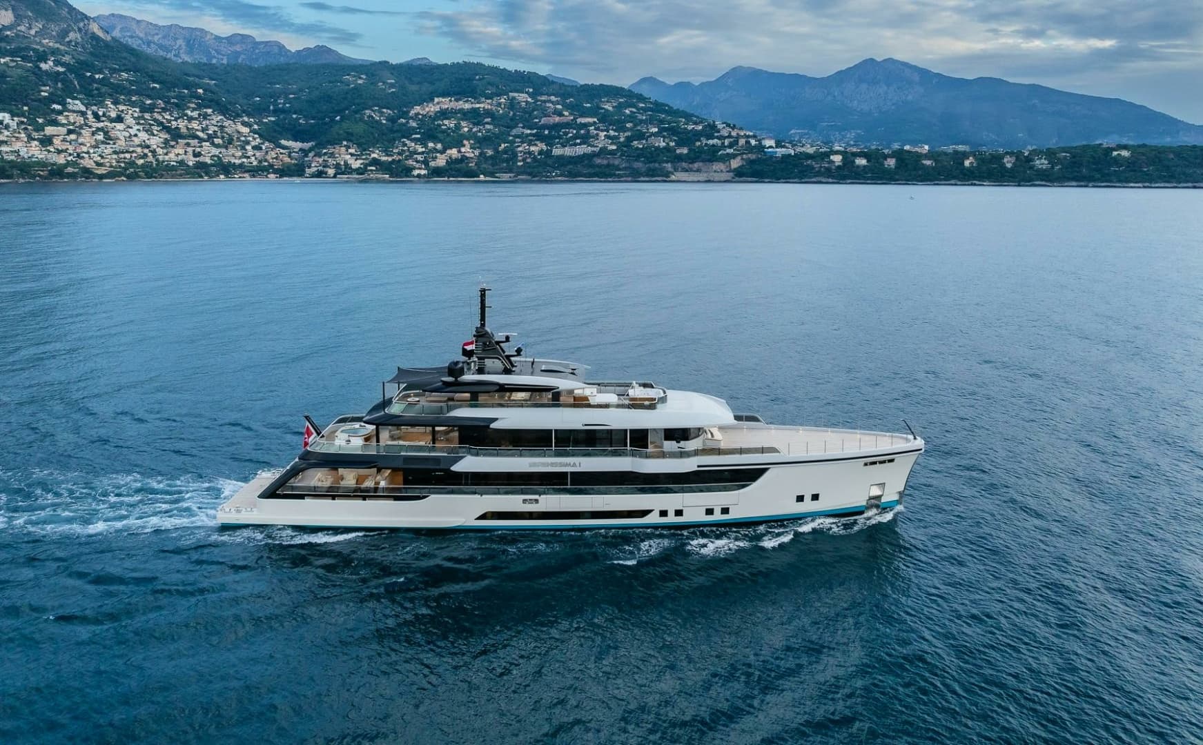 SERENISSIMA I — 2024 · 154' · 5 Cabins · Pre-Owned
