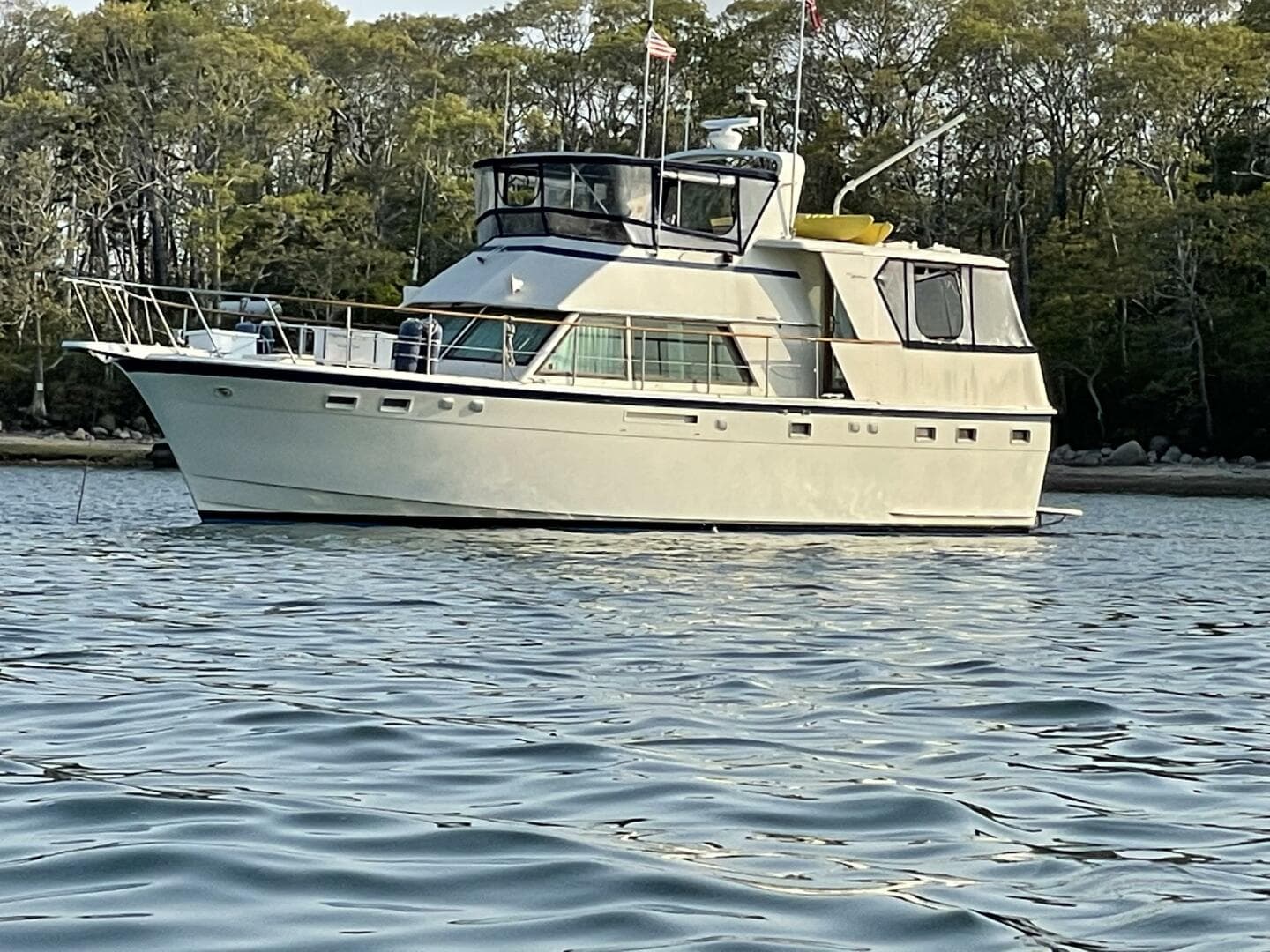 WANDERER — 1981 · 48' · 3 Cabins · Pre-Owned
